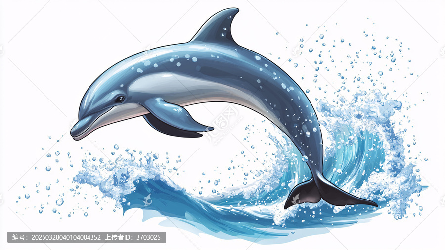 海豚形象