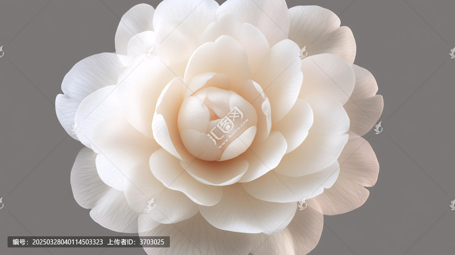 立體花壁紙