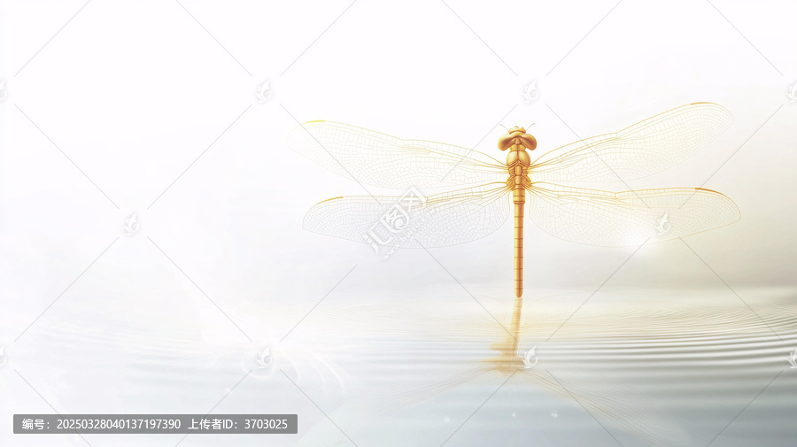 意境蜻蜓