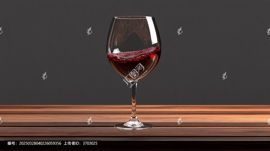 紅酒杯高腳杯暖色背景