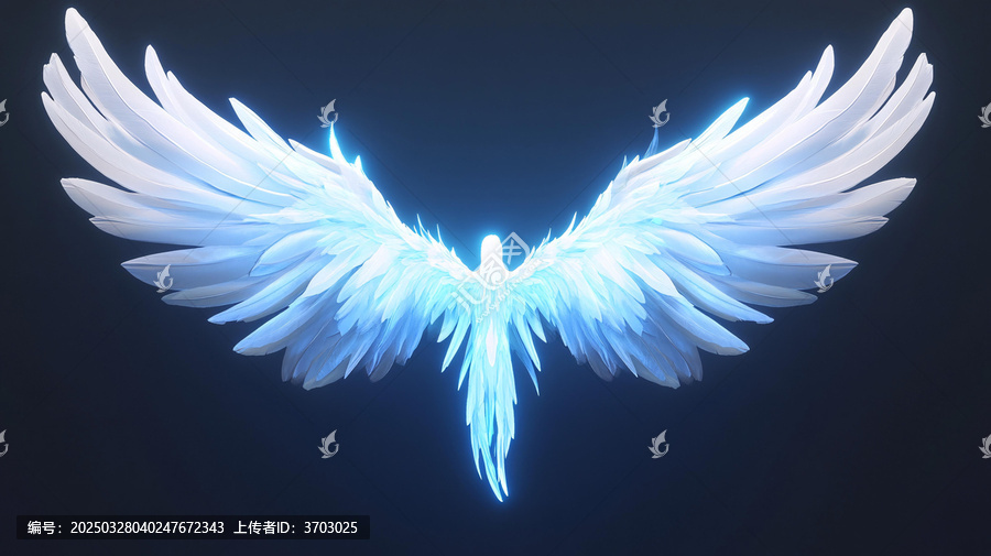 翅膀素材