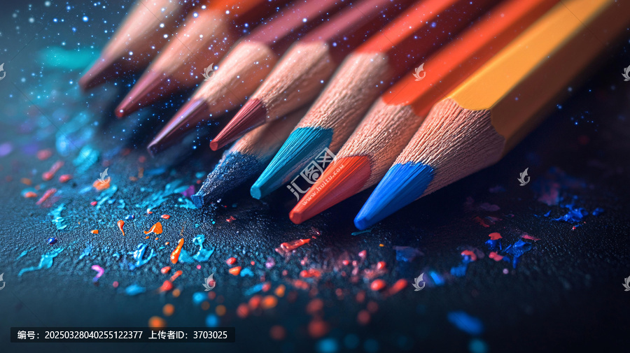 彩色鉛筆創(chuàng)意圖片
