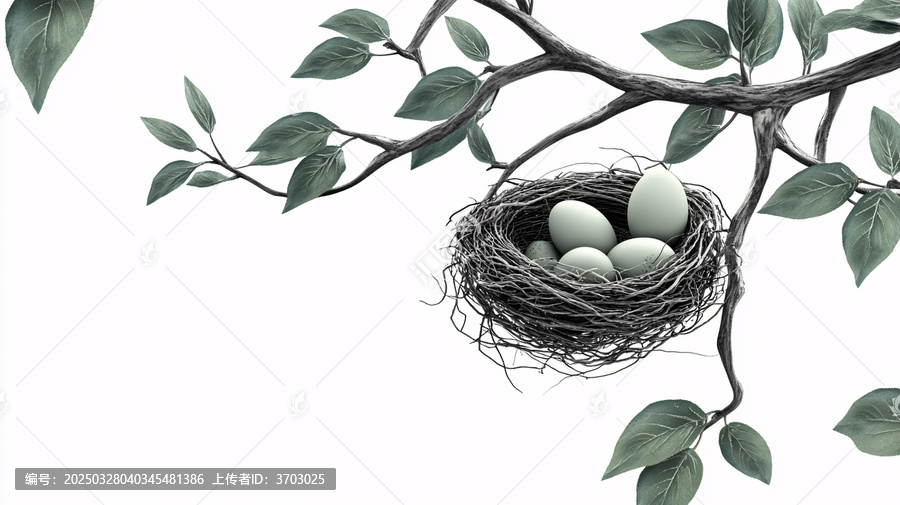 鳥(niǎo)蛋設(shè)計(jì)素材