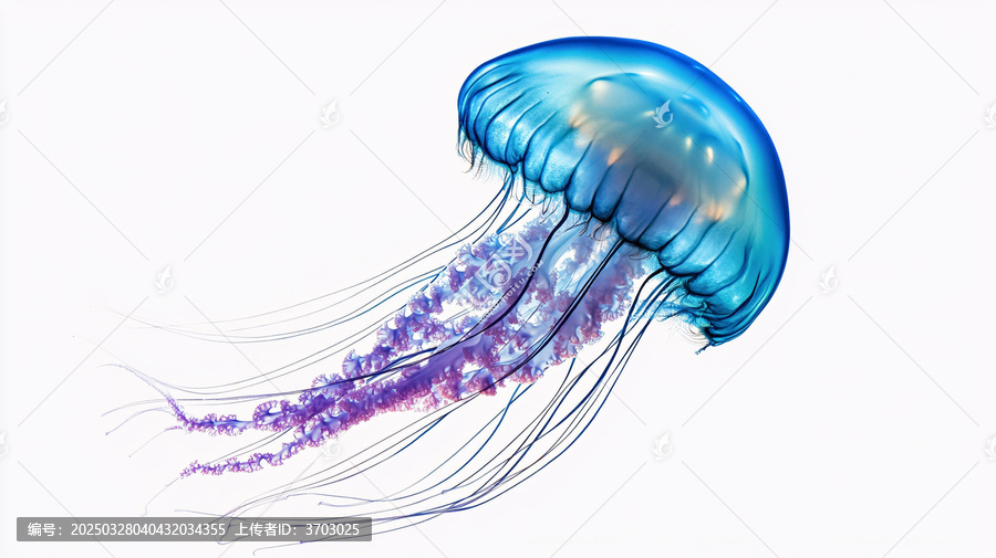 海洋生物夢幻水母