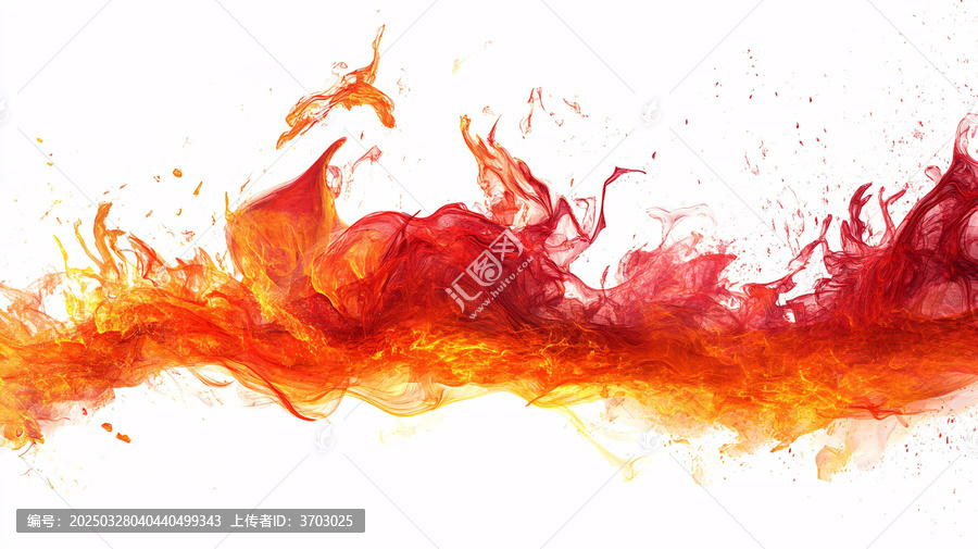 彩色創(chuàng)意墨舞素材