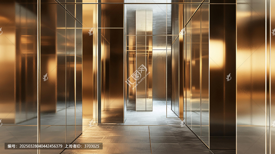 鏡面過道