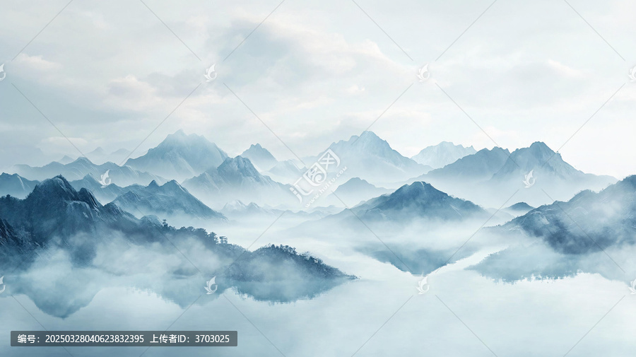 大氣高清意境山水