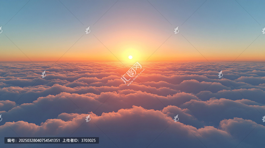 云上日出