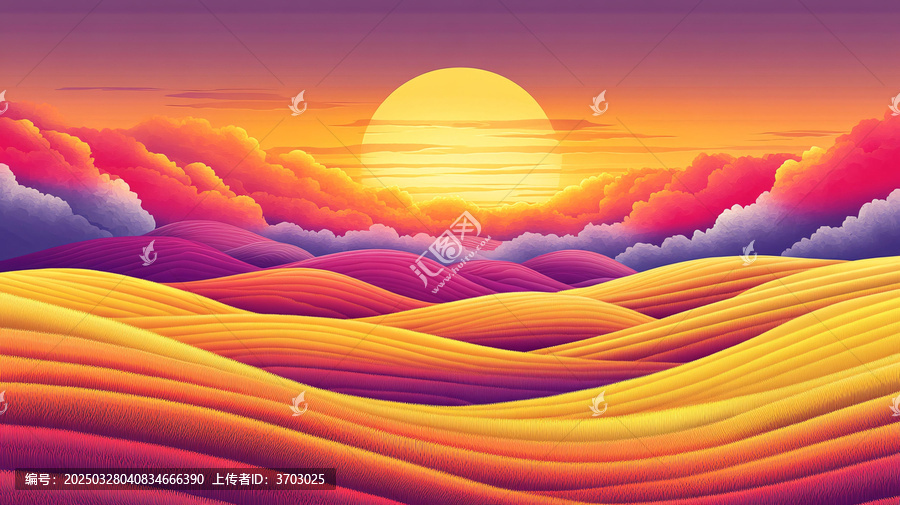 漸變風