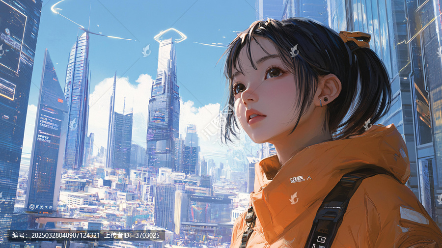賽博朋克世界