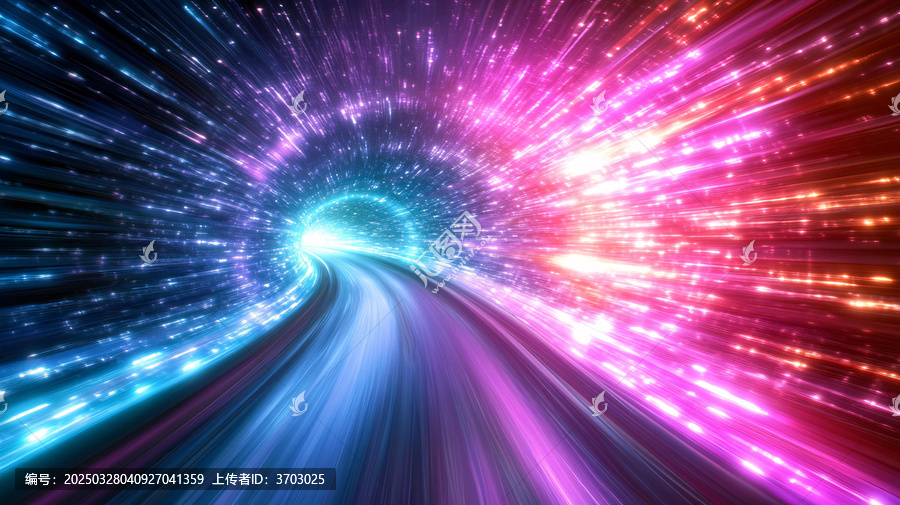 炫彩時光隧道