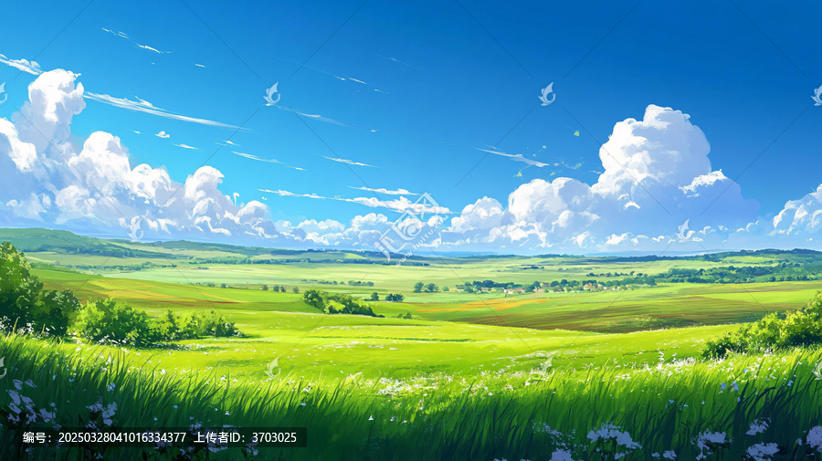 寬屏風(fēng)景畫