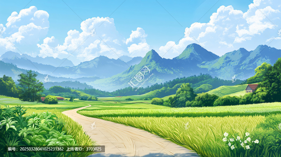 田園風(fēng)光