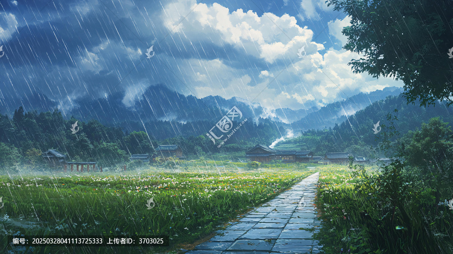 古風(fēng)動(dòng)畫場景