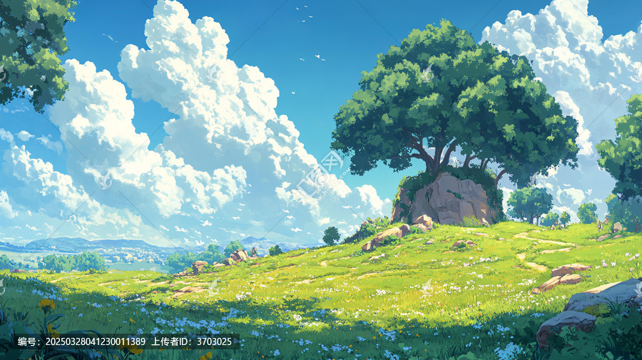 風(fēng)景原畫