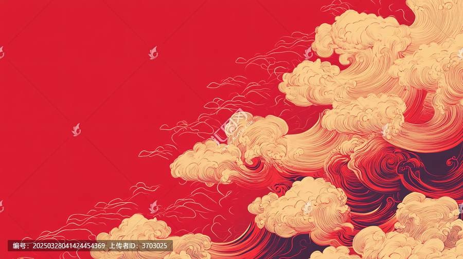 浪花背景