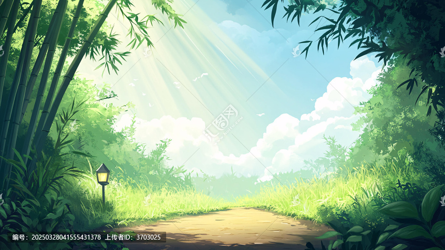 風(fēng)景場景