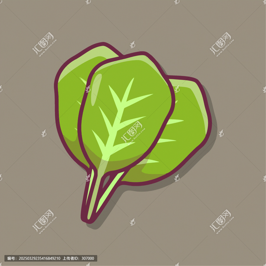 綠葉蔬菜可能是生菜之類(lèi)