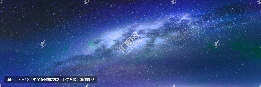 藍色星空頂星空軟膜燈箱