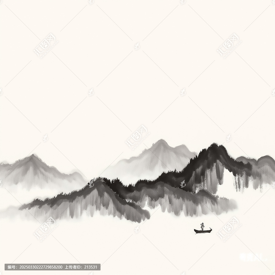 水墨畫