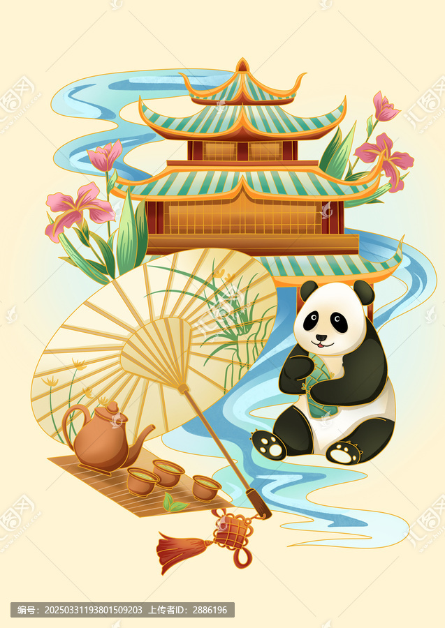 非物質(zhì)文化遺產(chǎn)民俗文化巴蜀油紙傘