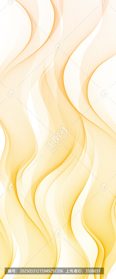 彩色線(xiàn)條意境飄帶屏風(fēng)玄關(guān)隔斷背景