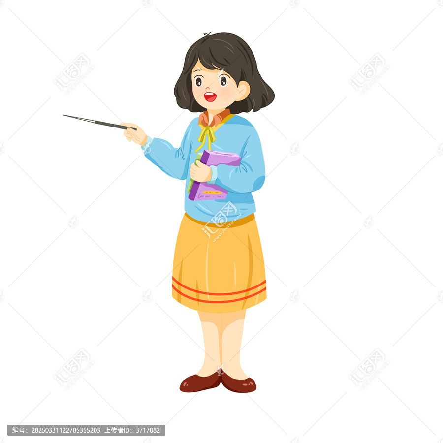 勞動節(jié)教師插畫