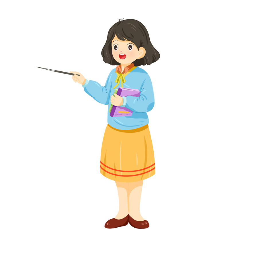 勞動節(jié)教師插畫