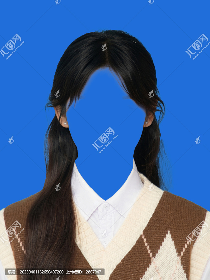 女生證件照換臉