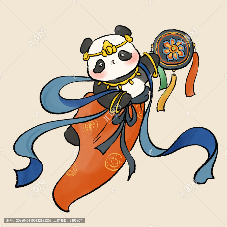 敦煌大熊貓