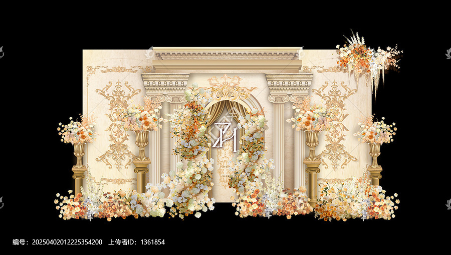 歐式婚禮迎賓區(qū)