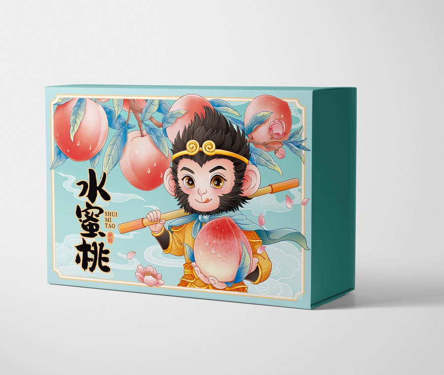 悟空水蜜桃禮盒