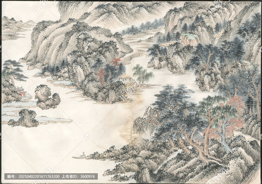 秋江獨(dú)釣