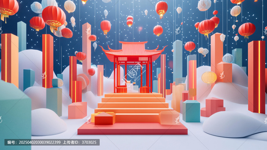 元宵美陳