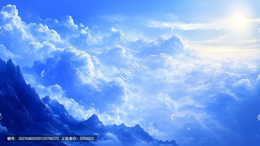 云海山脈