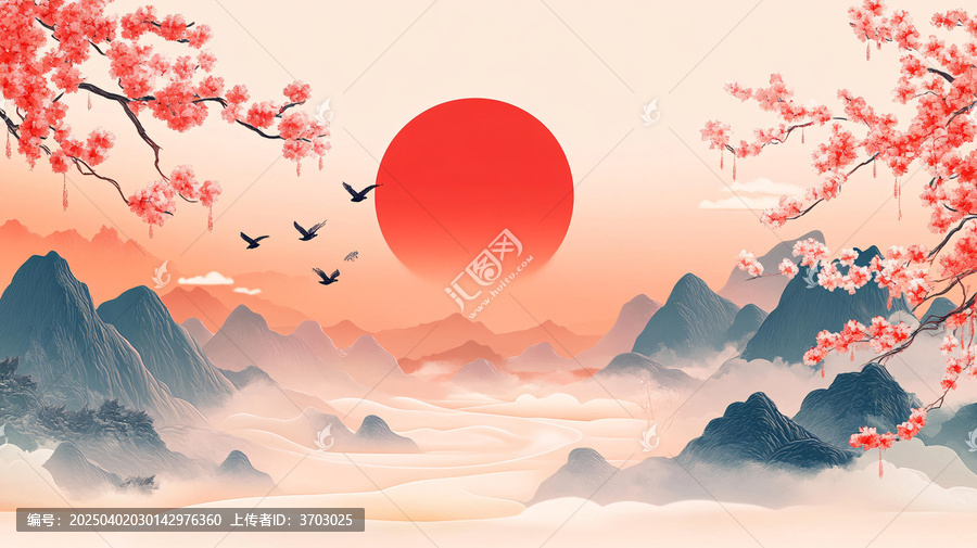 旭日東升