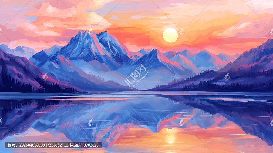 山湖