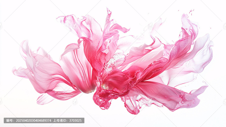 抽象飄逸柔美
