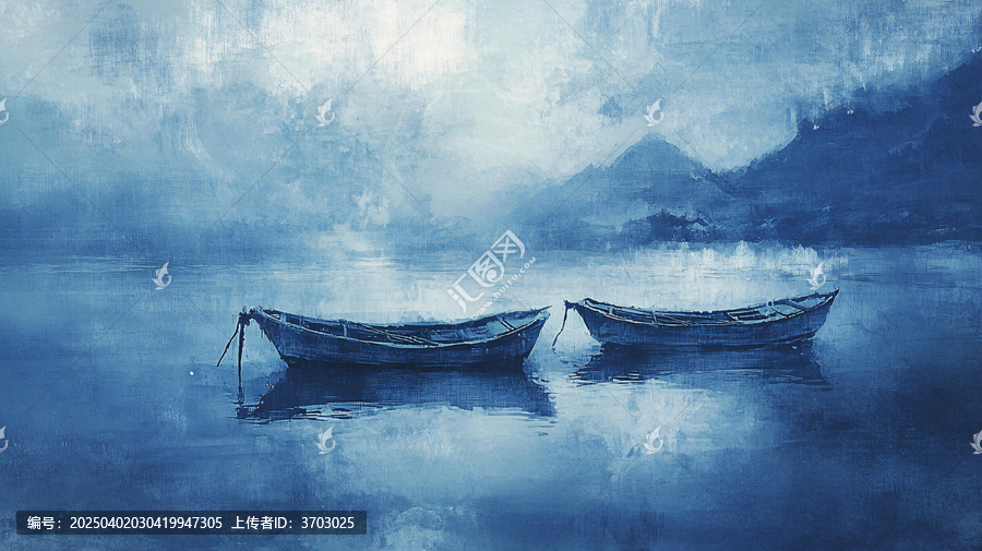 夢幻的小舟