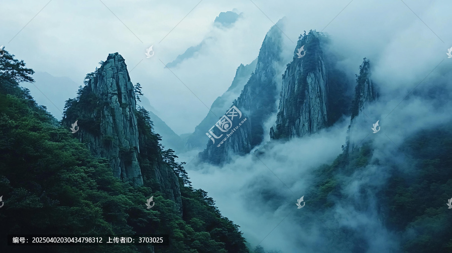 天堂寨風(fēng)光