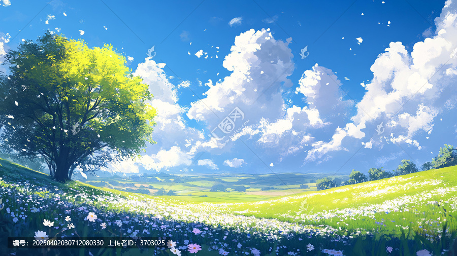 寬屏風景畫