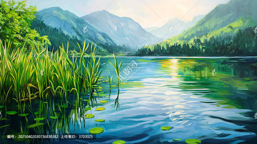 山湖