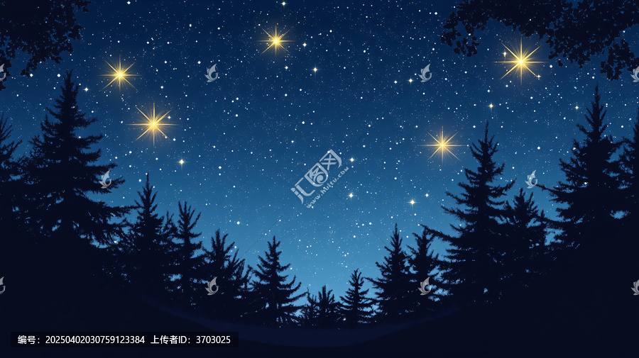 樹上的星星