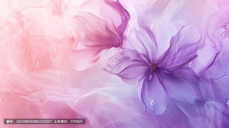 炫彩花朵壁紙