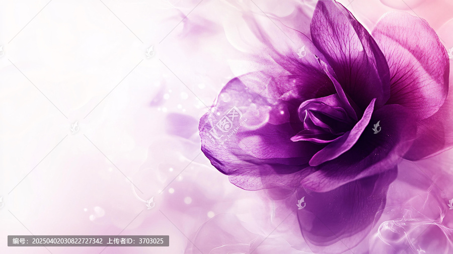 炫彩花朵壁紙