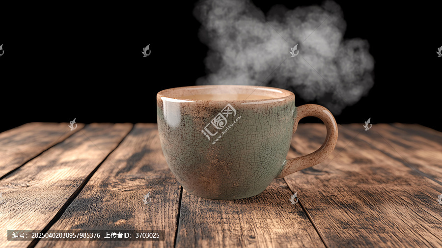 咖啡杯效果