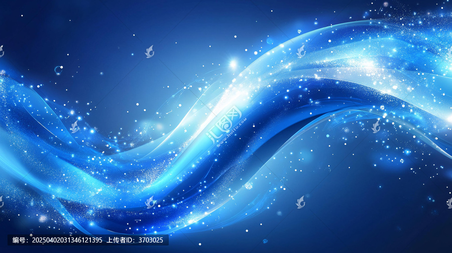 藍(lán)色夢幻星光