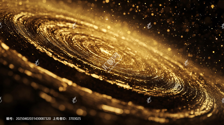 黑金大氣背景