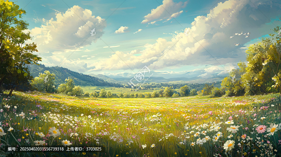 寬屏風(fēng)景畫