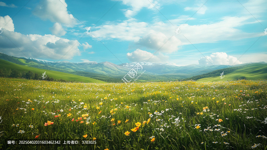草原風(fēng)光壁紙